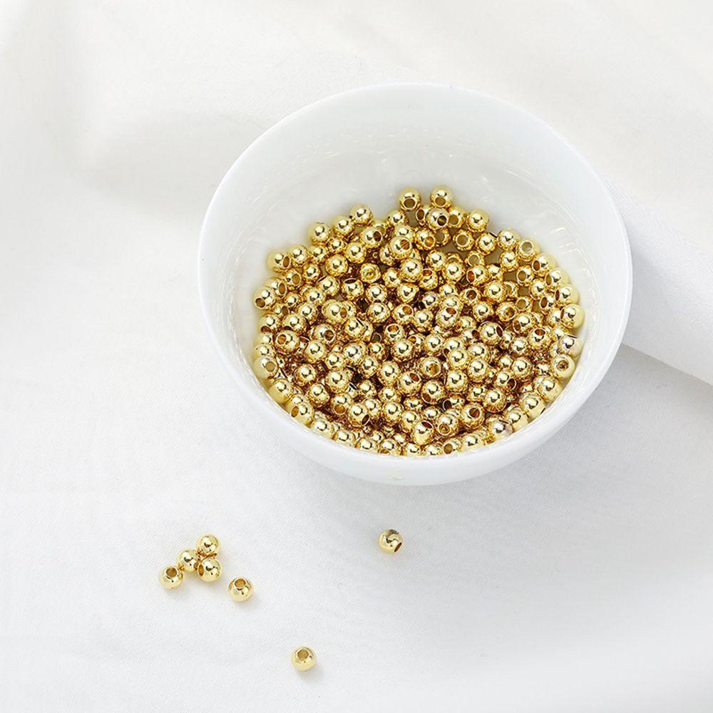 Vòng Tay Chuỗi Hạt Nhiều Màu Sắc Bằng Đồng 14K Dành Cho Nữ|Phụ Kiện Làm Đồ Thủ Công Mạ Điện DIY Tiện Dụng