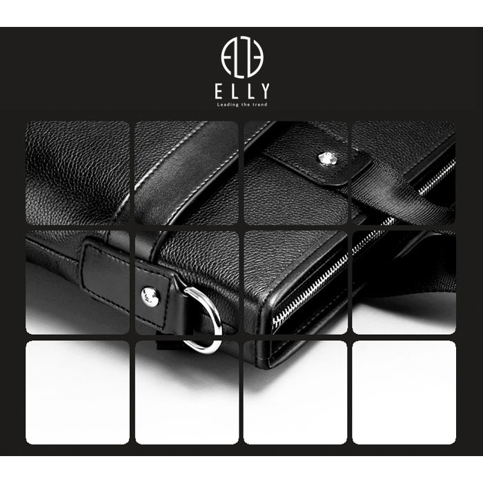 Túi xách nam da thật ELLY HOMME – ETM9