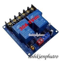 Module 2 Relay 5V - 30A Kích High/Low HTC