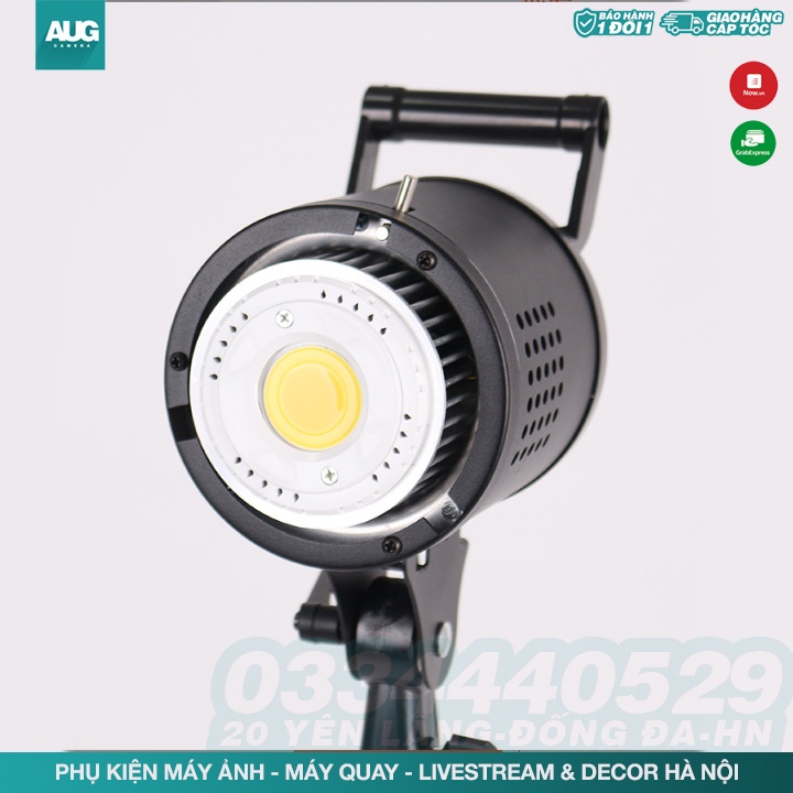 Đèn Led Ngằm Bowen Công suất 120w - Đèn giả nắng ngằm bowen PHOTOFUL dành cho Chụp ảnh,Quay Phim &amp; Live stream