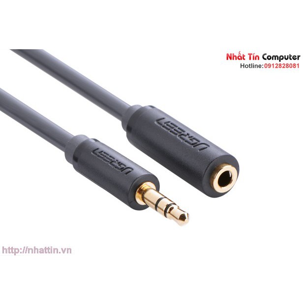 Cáp nối dài Audio 3.5mm dài 0,5m chính hãng Ugreen UG-10781