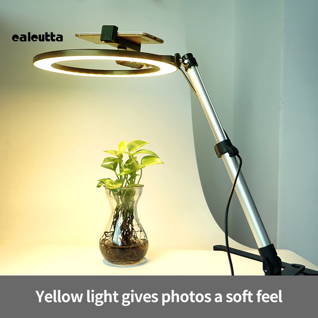 Vòng Đèn LED Trợ Sáng Quay Video / Live Stream Có Chân Đứng Tripod Cho Studio