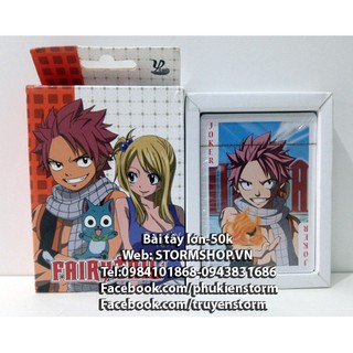 Bài Tây FAIRYTAIL -50k