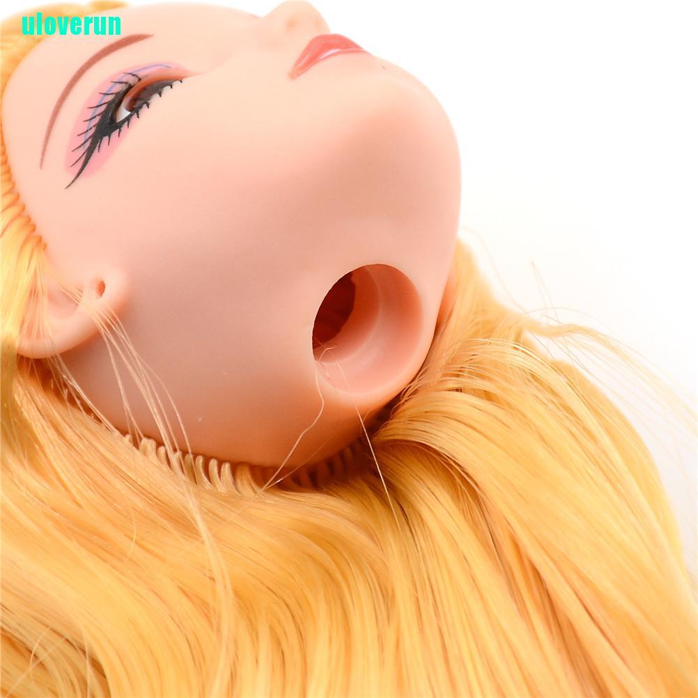 Đầu Búp Bê 3D Xinh Xắn Dành Cho Bé Gái