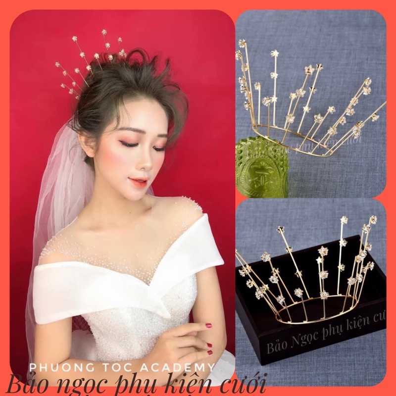 vương miện cô dâu (mẫu VM167)