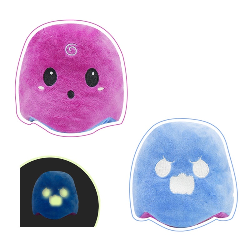 Búp Bê Nhồi Bông Hình Ma Phát Quang 15cm