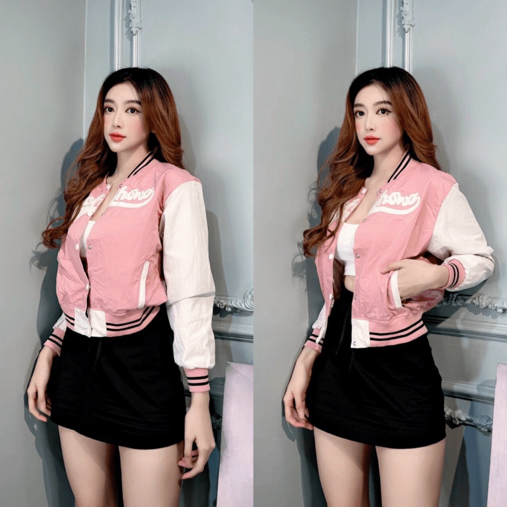 [HCM]Áo khoác dù nữ 2 lớp chống nắng tia Uv cực tốt dành cho các chị em phong cách thời trang siêu xinh KME FASHION