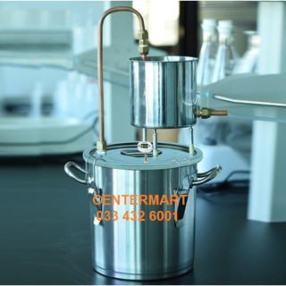 Nồi chưng cất 20 lít ruột gà đồng đỏ