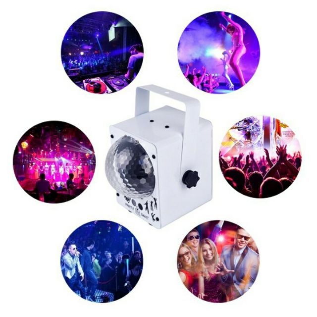 Đèn laser full màu 60 trong 1 đèn led trang trí đám cưới sân khấu vũ trường phòng karaoke