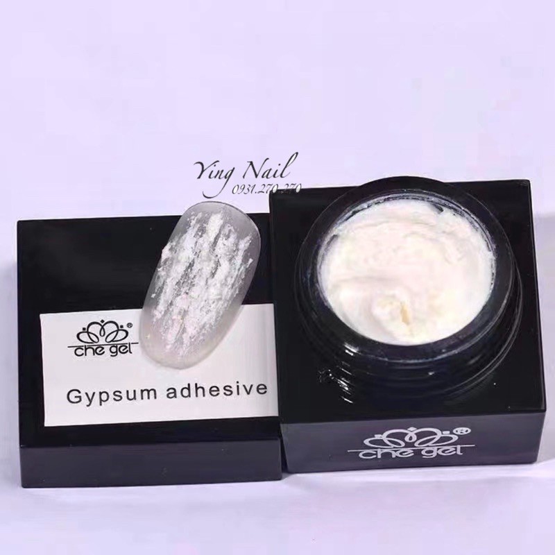 Gel Xi Măng Set 6 Hũ.Có bán lẻ Trắng-Đen