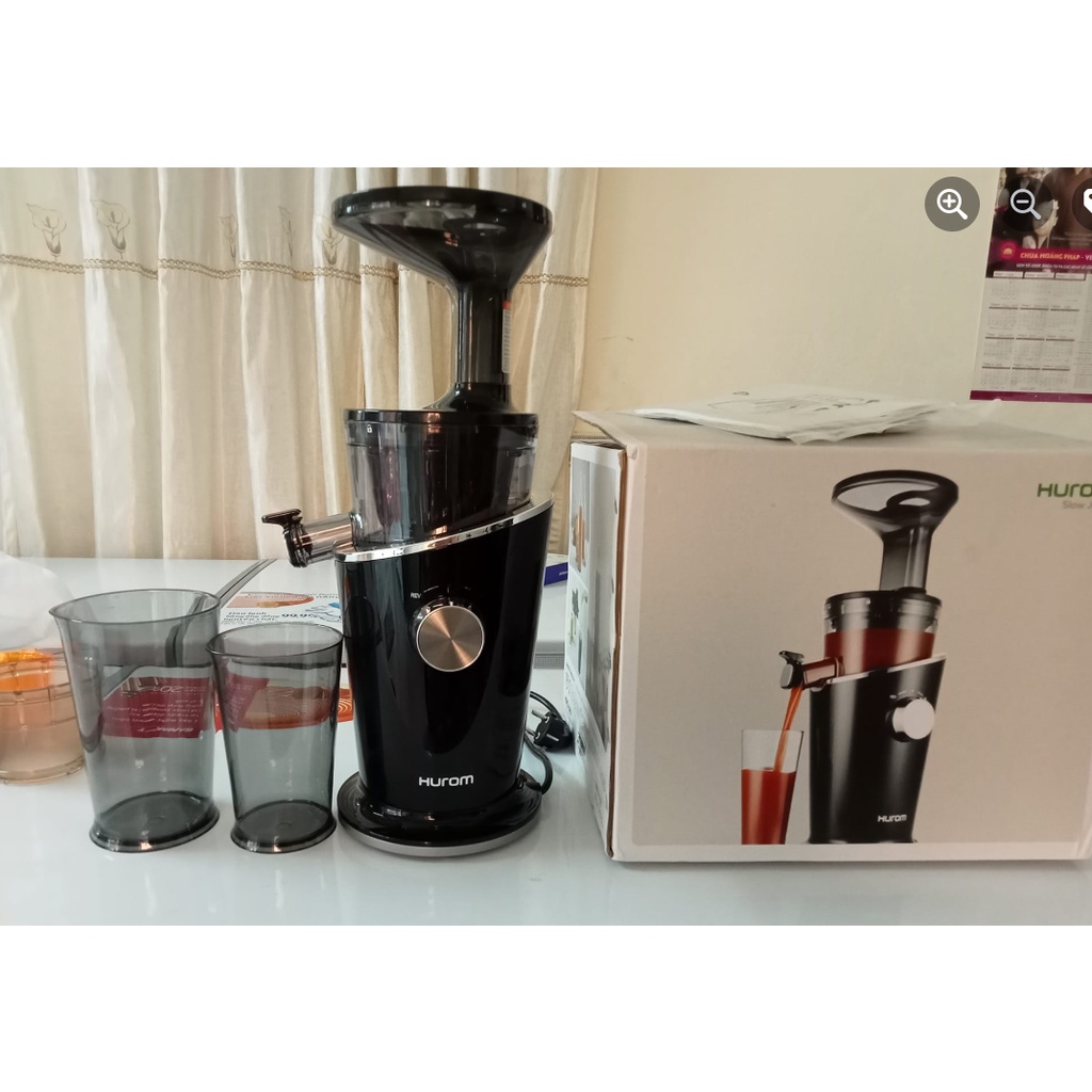 Máy ép chậm HUROM Diva H100S - Máy ép chậm Hàn Quốc, Bảo Hành 10 năm [Hàng Hàn Quốc]