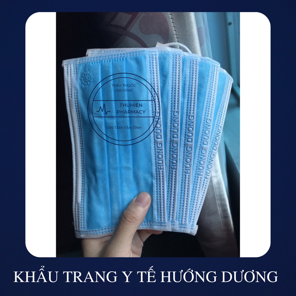 ✅Khẩu trang y tế Hướng Dương (Hộp 50c)