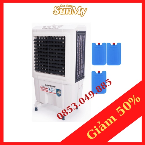  Quạt điều hòa hơi nước - Máy làm mát không khí SUNHOUSE SHD7754