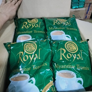 Combo 10 bịch trà sữa royal myanmar
