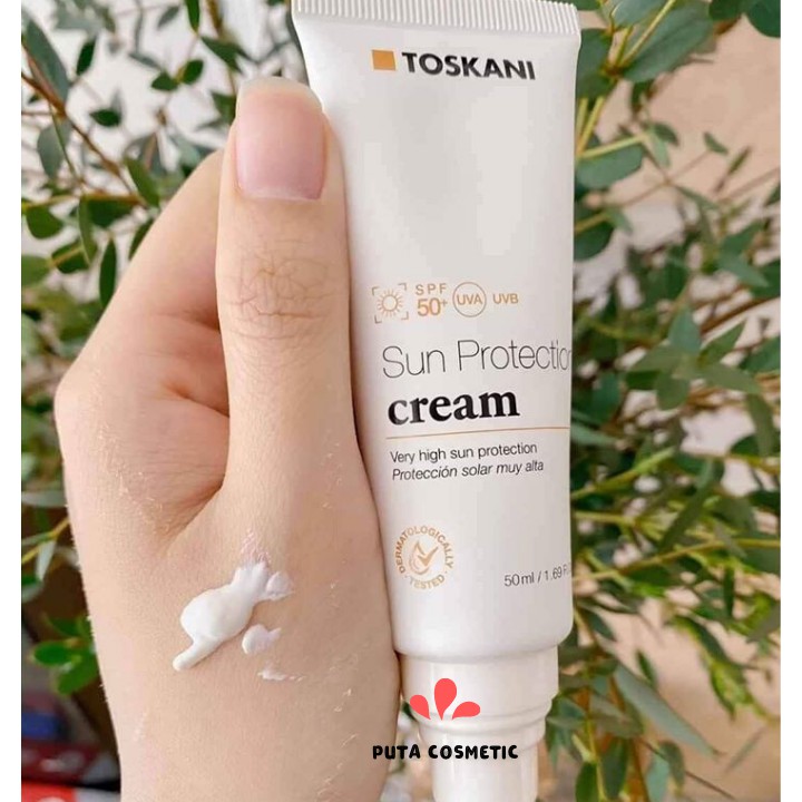 Kem chống nắng Sun Protection Cream Toskani 50ml