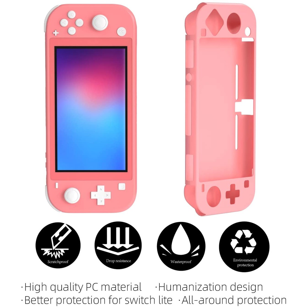 Ốp Cứng Bảo Vệ Cho Máy Chơi Game Nintendo Switch Lite