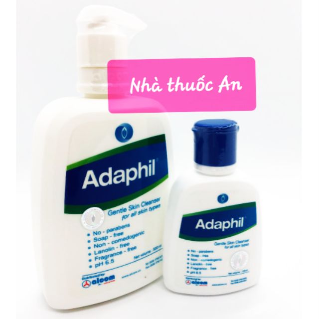 Adaphil sửa rữa mặt ngừa mụn sạch da mặt | BigBuy360 - bigbuy360.vn
