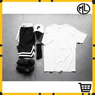 Freeship combo áo phông + quần short 2v