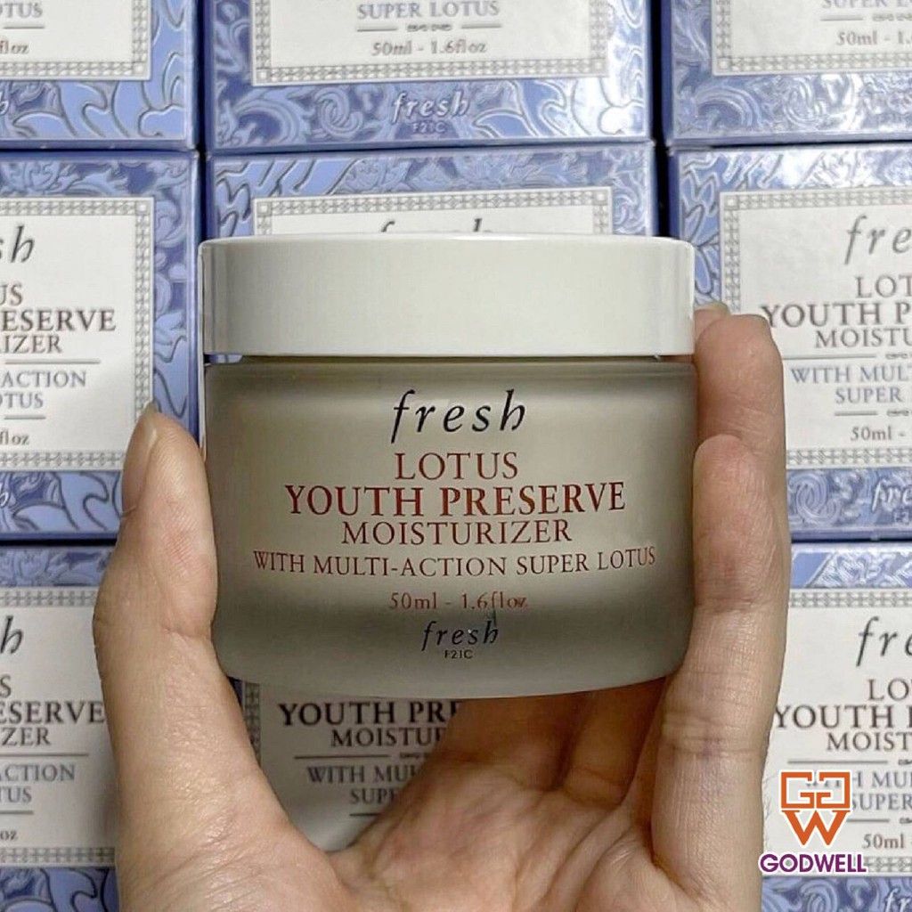 [FRESH] Kem dưỡng da ban ngày Fresh Lotus Youth Preserve Face Cream 50ml