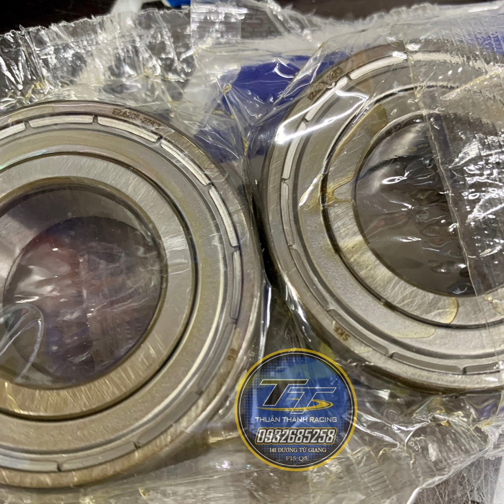 BẠC ĐẠN 6205 SKF ĐẾ NHỰA - XIPO / YAZ / SPORT