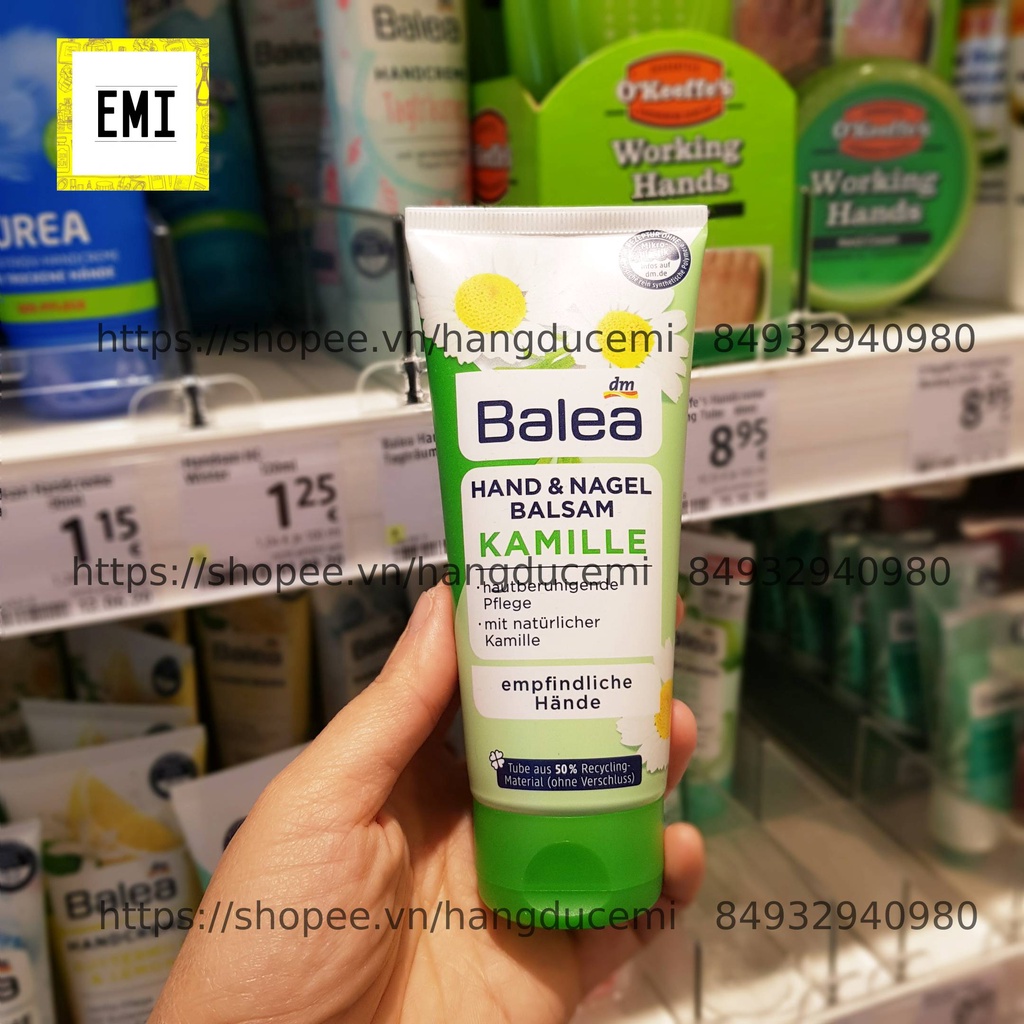 Kem dưỡng da tay balea Đức 100ml