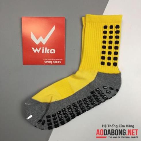 Tất chống trơn,vớ chống trượt,đá bóng,đá banh,thể thao,bóng chuyền,tennis,cầu lông hàng chính hãng Wika sẵn hàng, đủ màu