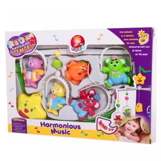 Treo nôi cũi xúc xắc có nhạc