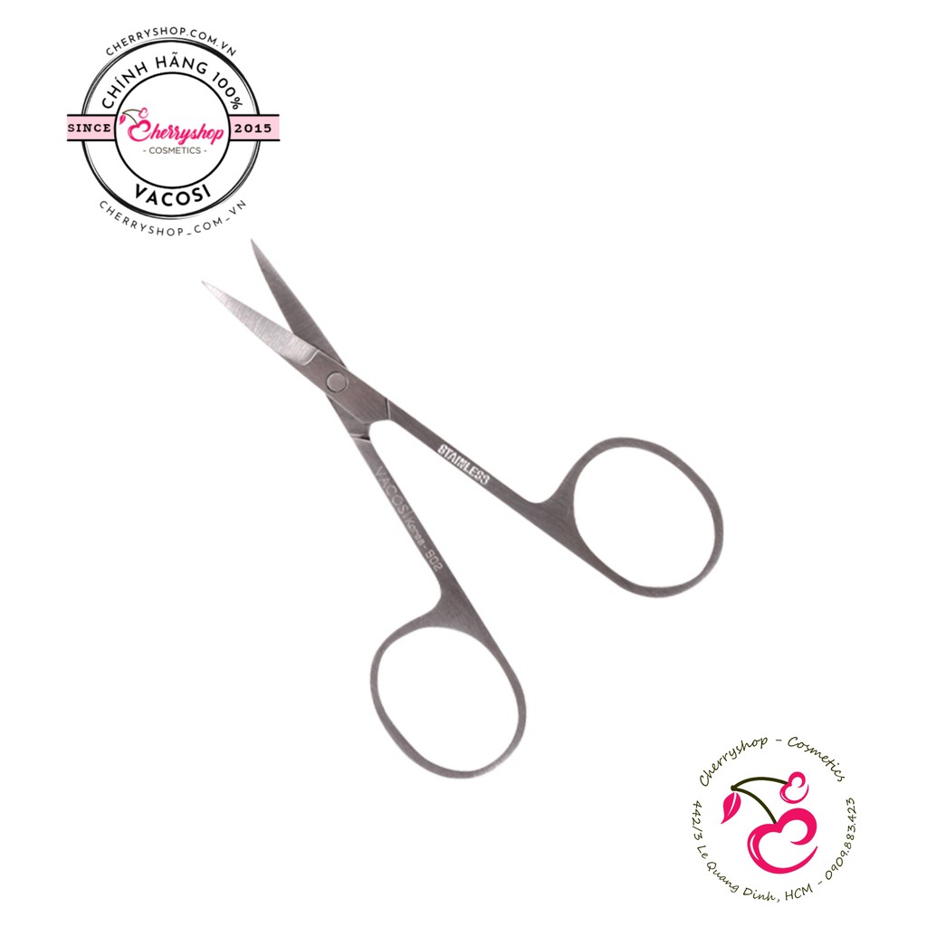 KÉO TỈA MŨI NHỌN, CONG VACOSI CURVED SCISSORS - S02, S03