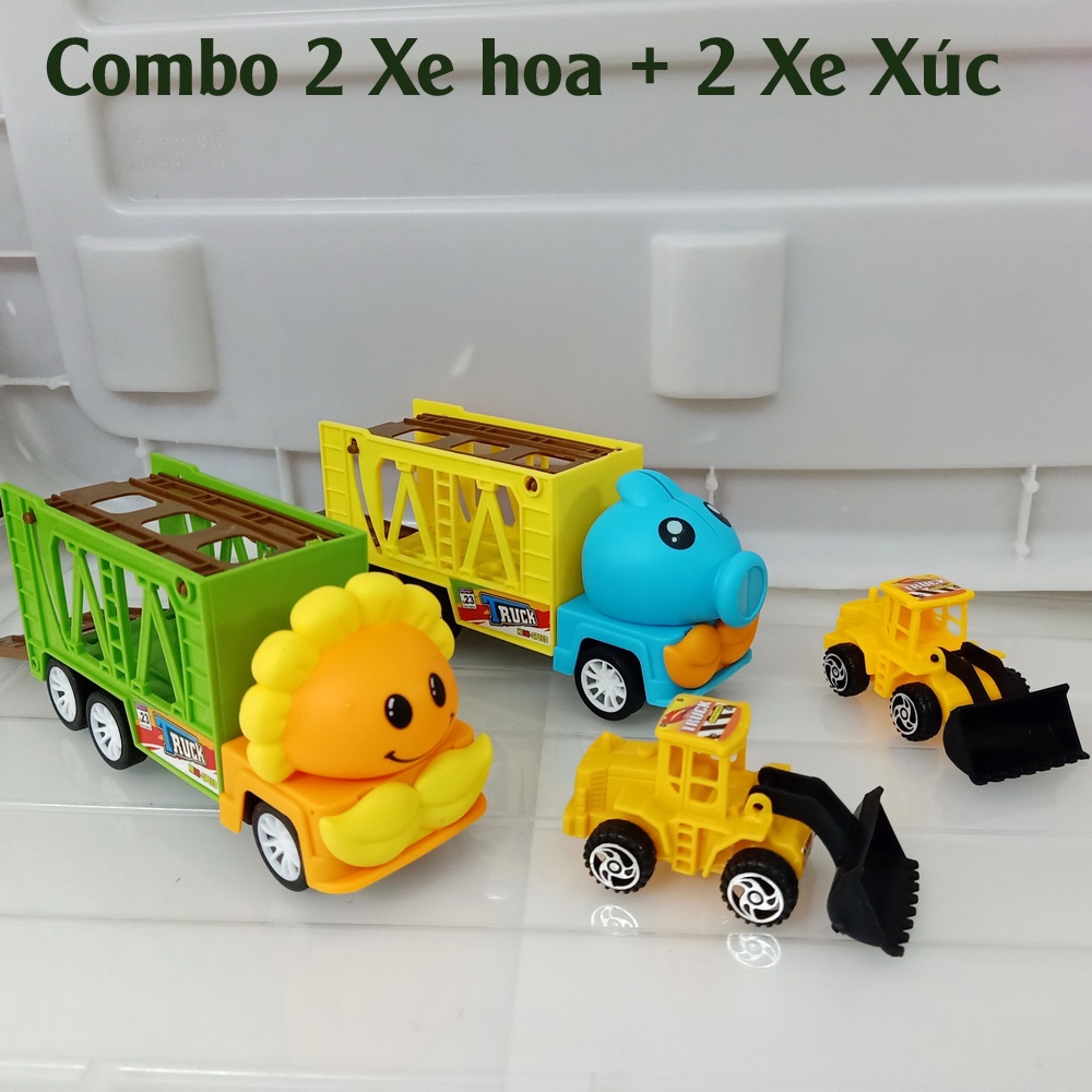 Đồ Chơi Hoa Quả Nổi Giận - Đồ Chơi Plants vs Zombie Hàng Đẹp, Có 3 Mẫu Lựa Chọn, Thiết Kế Ngộ Nghĩnh - DIỆP LINH