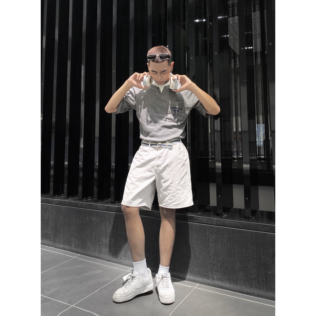 Áo Thun Oversize ODIN CLUB Waffle Atelier, Áo phông chất liệu 100% cotton co giãn 2 chiều, Local Brand ODIN CLUB