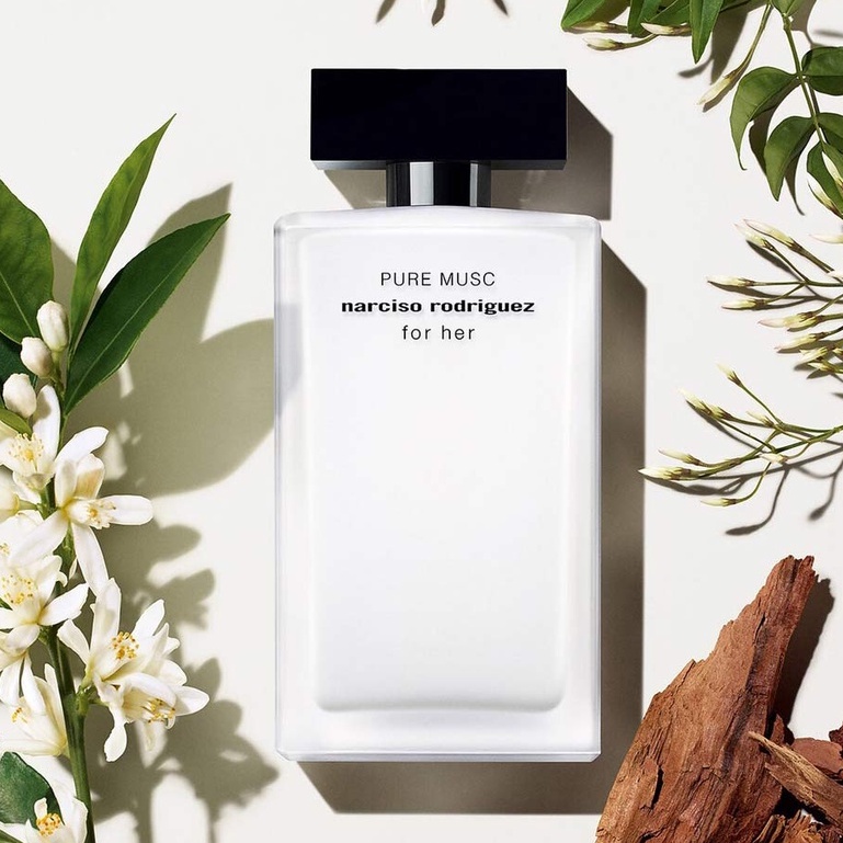 Nước hoa chính hãng Narciso Rodriguez Pure Musc For Her ( Nar Trắng )