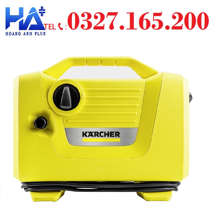 Máy Rửa Xe Karcher K2 P​ower VPS-Máy Rửa Xe Công Nghệ Hiện Đại, Bảo hành 12 Tháng, Chính Hãng