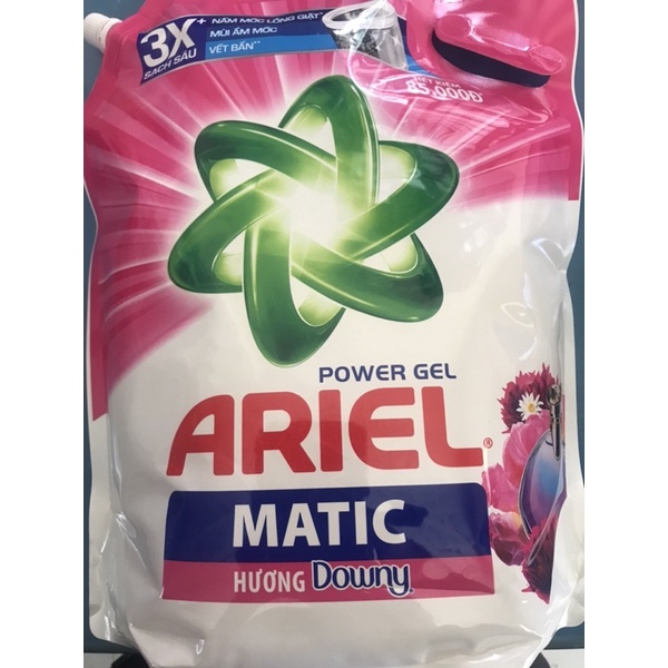 Nước Giặt Ariel Matic Hương Downy 3,2kg(Mầu Đỏ)