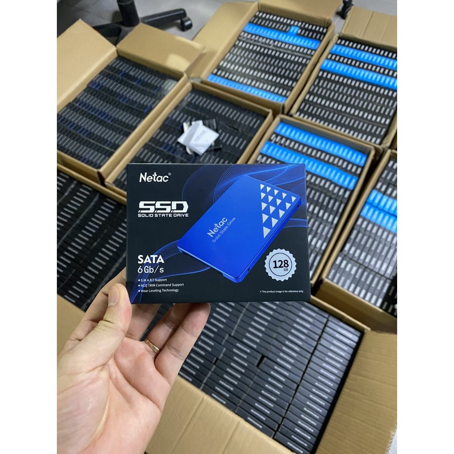 Ổ Cứng SSD Netac 120GB/240GB/128GB/256GB