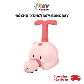 Đồ chơi xe hơi bơm bóng bay thú vị cho bé, tặng bóng đi kèm
