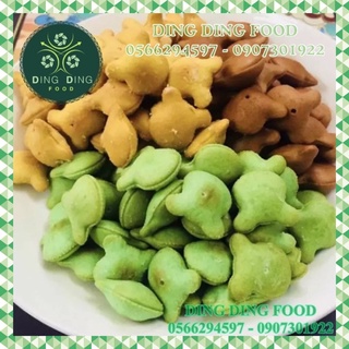 [1 HỦ 400G] Bánh Gấu Nhân Kem Mix 3 Vị Tuổi Thơ| Ăn Vặt| Bánh Cho Bé| Bánh Ngon| Bánh Đầu Gấu - DING DING FOOD