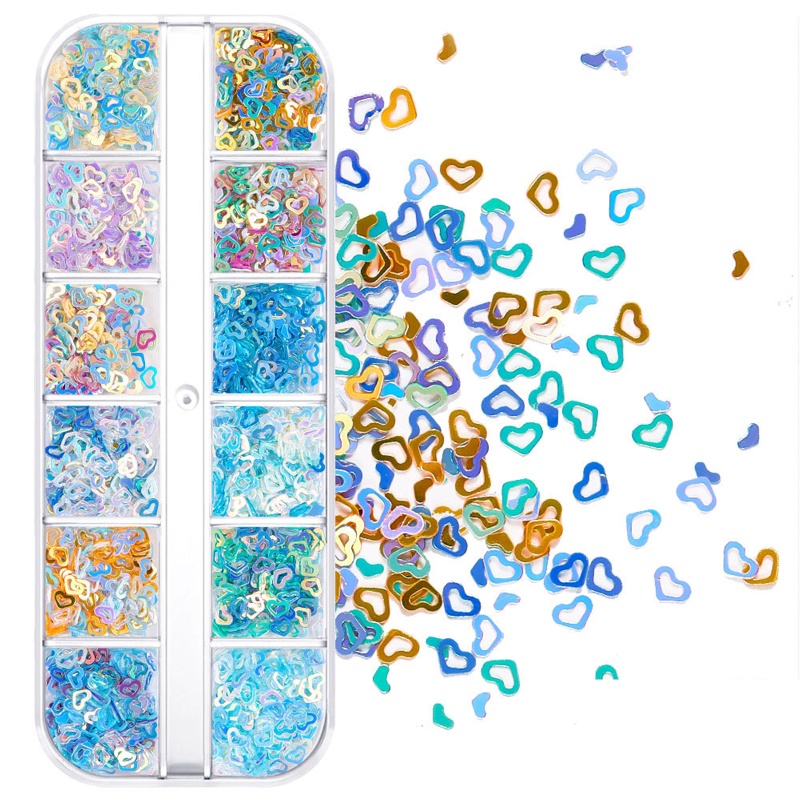 Phụ Kiện Kim Tuyến Lấp Lánh Bằng Nhựa Resin Làm Đồ Thủ Công Cho Người Mới Bắt Đầu