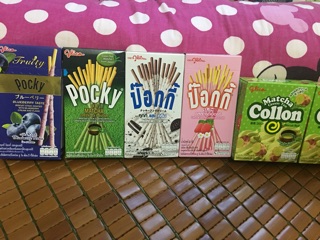 Pocky các vị 😘😘