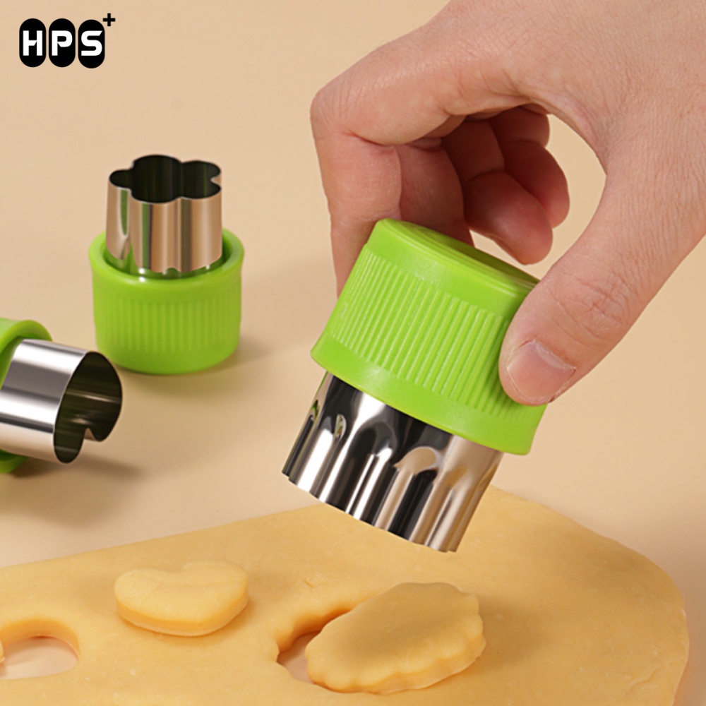 Khuôn làm bánh mini đa năng, cắt củ quả tạo hình thú vị cho bé ăn dặm