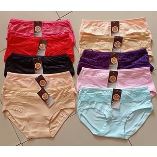 Combo 10 quần lót cotton nữ mềm mại l