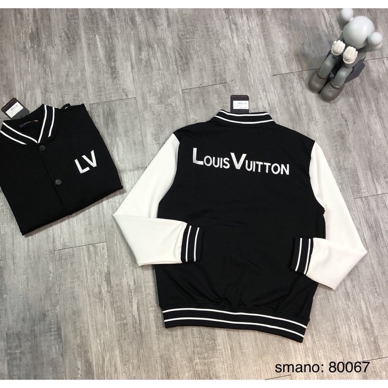 Áo khoác bomber LuonvuituoiChất gió vs nỉ mềmhàng 1 lớp cổ, tay áo và gấu áo có bo dệt xịn&lt;55kgphong cách hàn quốc