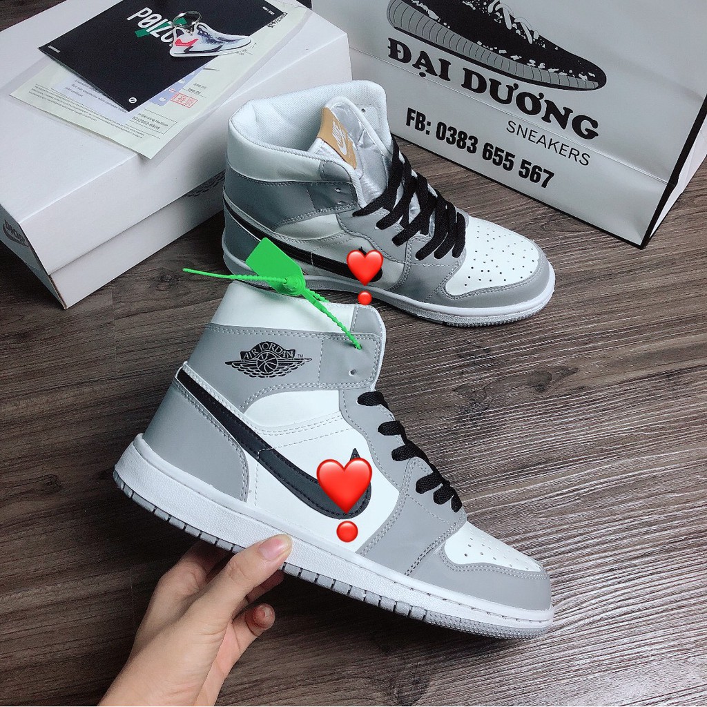 𝗷𝗱 xám đen cao cổ