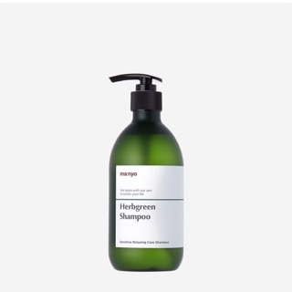 [ORDER - MANYO] DẦU GỘI HỮU CƠ Herbgreen Shampoo Manyo Factory