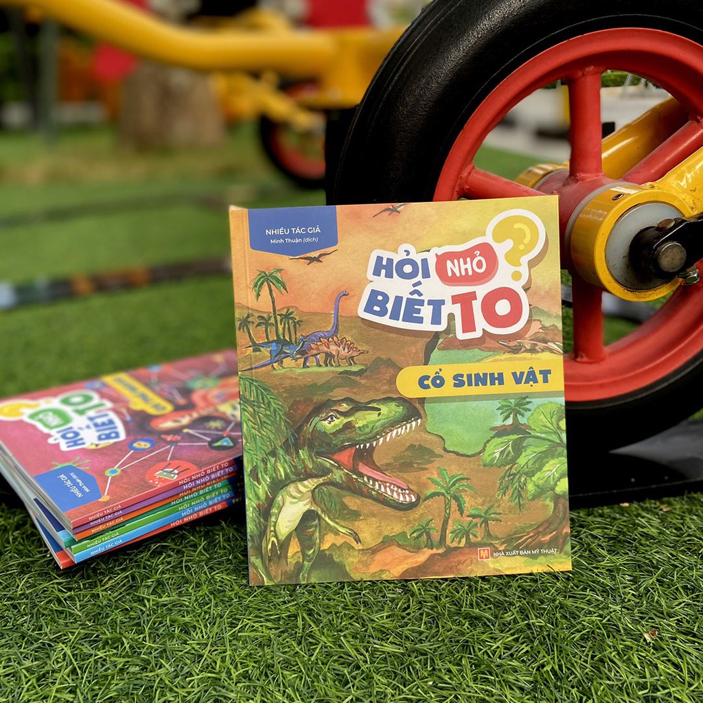 Sách: Hỏi nhỏ biết to - Cổ sinh vật (Tái Bản)