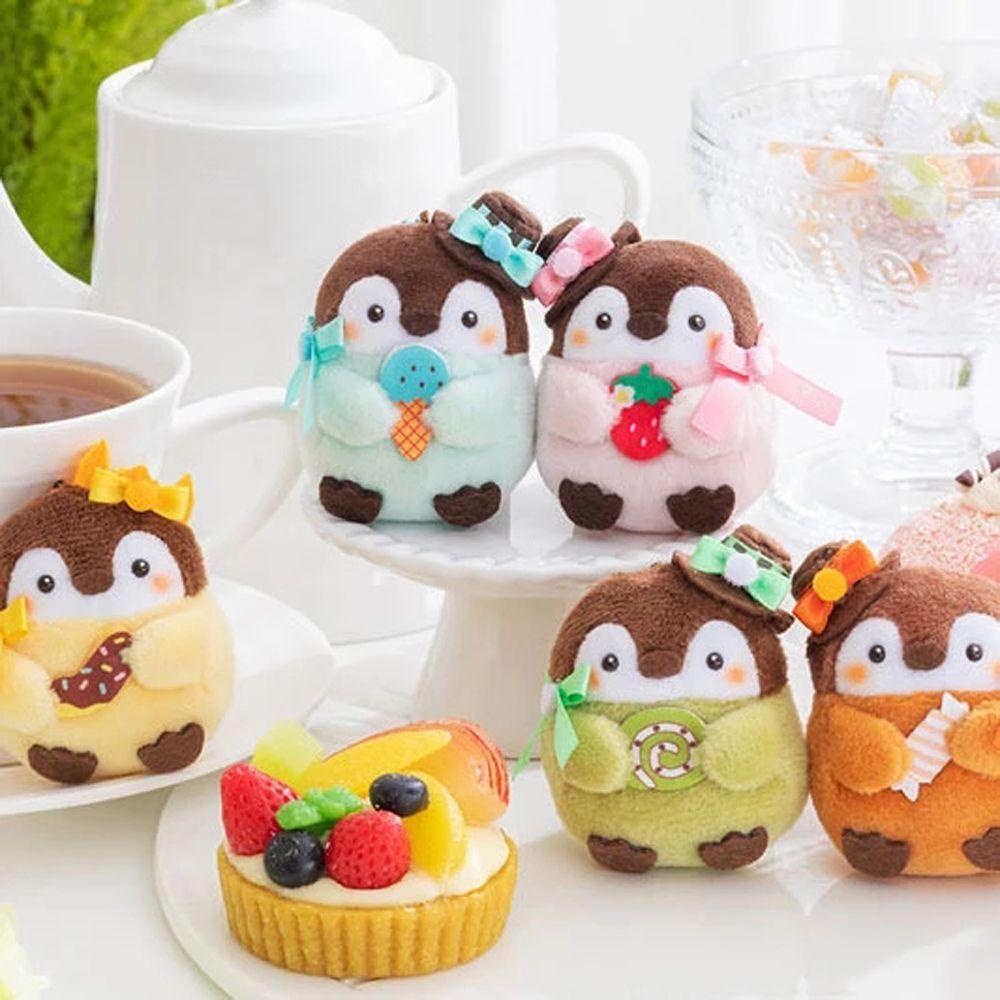 Móc Khóa Hình Chim Cánh Cụt Nhồi Bông Dễ Thương
