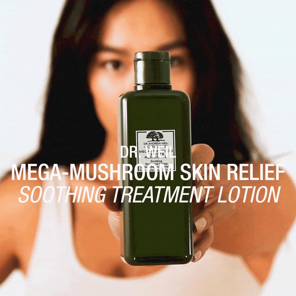 Lotion nấm dưỡng da Origins Mega-Mushroom Relief & Resilience Soothing Treatment