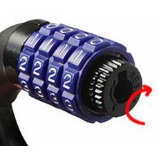 DÂY KHÓA 4 SỐ 12MMx800MM CHỐNG TRỘM TONYON 4271