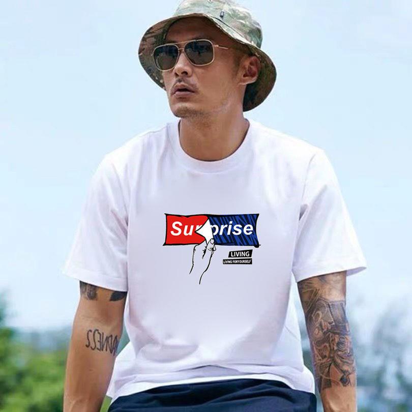 Áo Thun 100% Cotton Nguyên Chất Tay Ngắn In Hình Lon Pepsi Cola Thời Trang Unisex