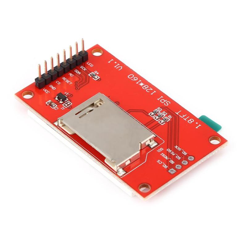 Mô đun màn hình LCD 1.8 inch SPI TFT ST7735 128x160 51/AVR/STM32/ARM 8/16 bit