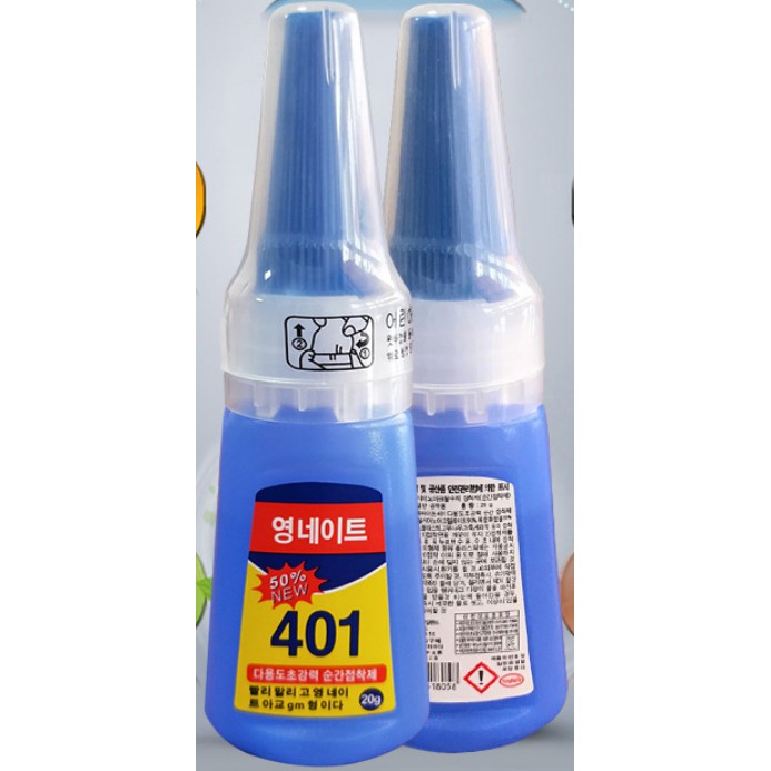 Keo loctite 401- Chính Hãng Hàn Quốc dán chắc